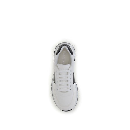 Prada Leather Sneakers - Le schmidt