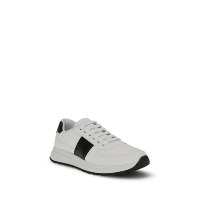 Prada Leather Sneakers - Le schmidt