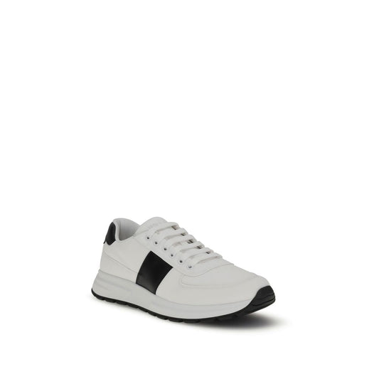 Prada Leather Sneakers - Le schmidt