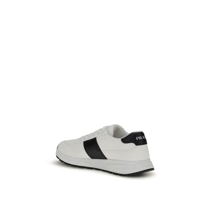 Prada Leather Sneakers - Le schmidt